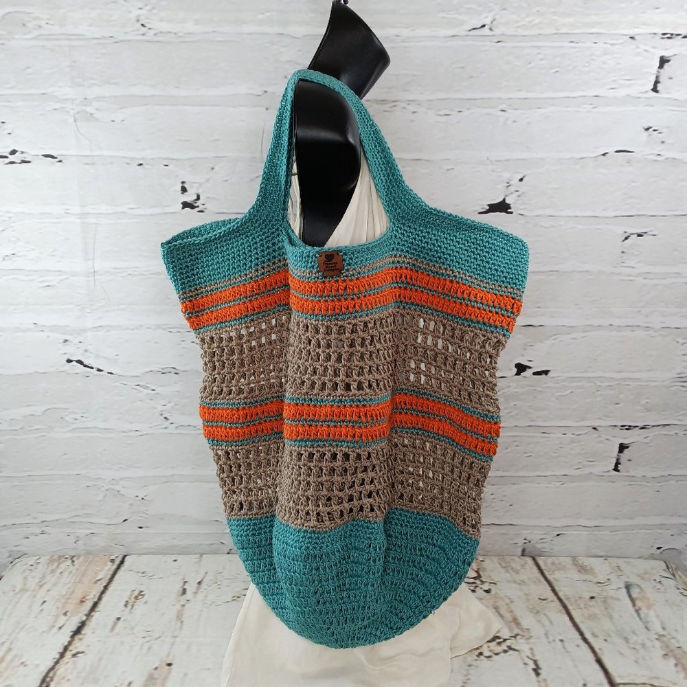Duncan Street Designs Bay Window Crocheted Market Bag